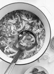 Chicken hot and sour soup     