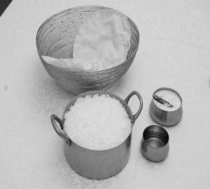 Steam Rice