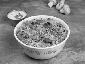 Mushroom Briyani Large