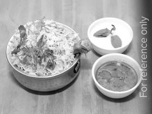 Family Pack Fry Piece Chicken Biryani