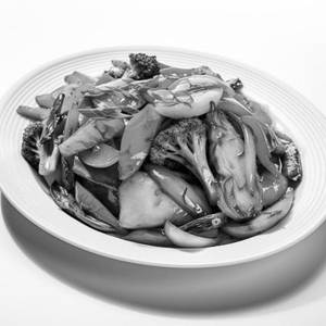 Stir Fried Exotic Vegetables