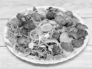 Manchurian Fried Rice