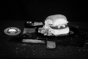 Makka Palak Vada Pav