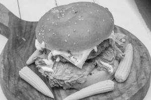 Extra Cheese Burger