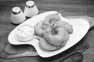 Tempura Fried Golden Prawn (6pcs)