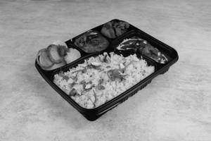 Ghee Rice And Chicken Combo