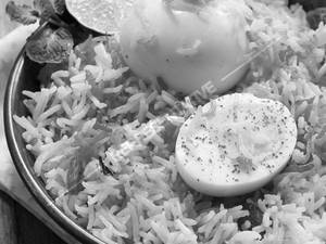 Egg Biryani