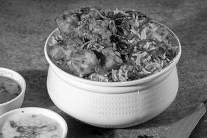 Boneless Hyderabadi Chicken Special Dum Biryani