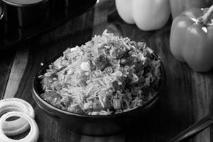 Manchurian Fried Rice