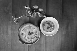 Chicken Green Thai Curry & Purple Jasmine Rice