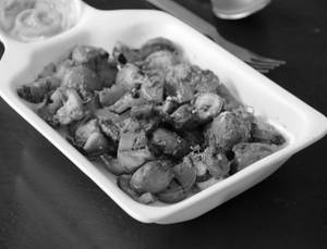 Crispy Mushroom Babycorn