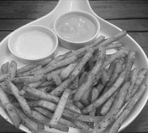 French fries with 400ml pepsi