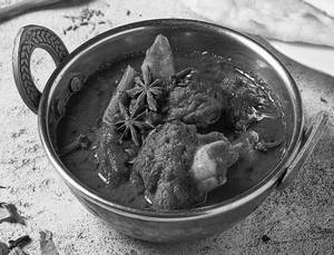Mutton Masala Fry.