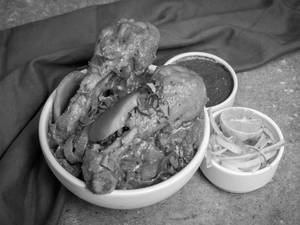 Chicken Do Pyaza
