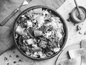 Watermelon Feta Salad