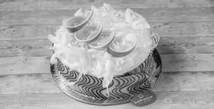 White Forest Cake