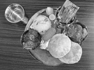 Jamai Bhoj Thali (mutton)