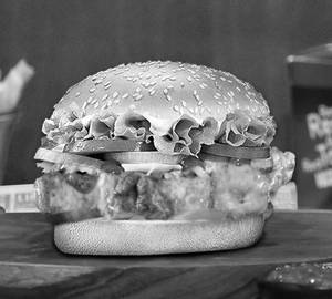 Peri Peri Paneer Burger