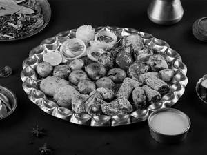 Tandoori Mix Platter Veg