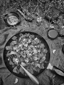 Chilli mushroom dry