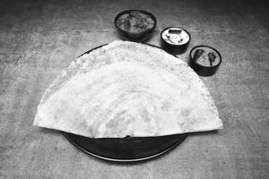 Butter Masala Dosa