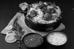 Chicken Fry Piece Biryani