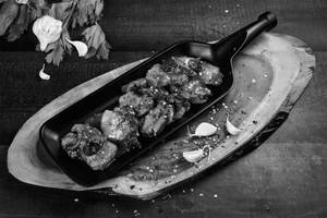 Pork With Hot Garlic Sauce