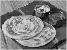 Ghee Parotta