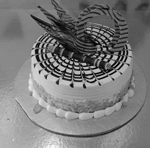 Butterscotch cake