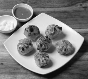 Tandoori Momo Paneer Dry ( 8 Pcs )
