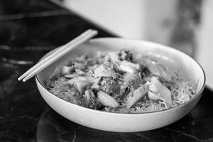 Pan Fried Noodles - Veg