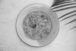 Spaghetti Pesto Vegetables