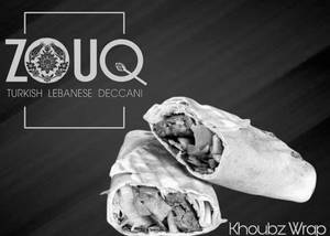 Jumbo Kubbus Chelo Kabab Chicken Wrap