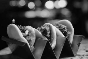 Spicy Black Bean Chicken Bao [2 Pcs]