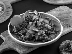 Chilli Chicken Dry