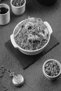 Chicken Schezwan Noodles