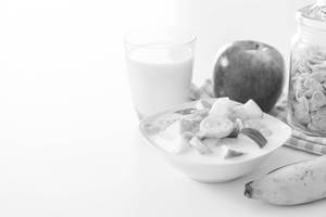Oats Milk Apple Smoothie