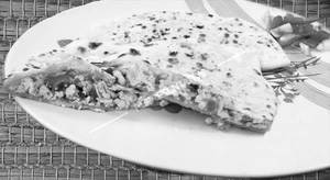 Paneer Stuffed Nan