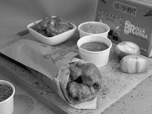 Butter Chicken Roll