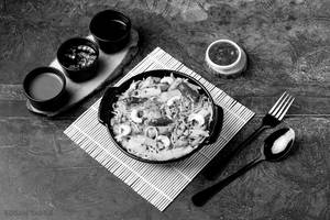 Chicken Singapore Noodles
