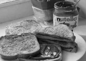 Nutella Toast