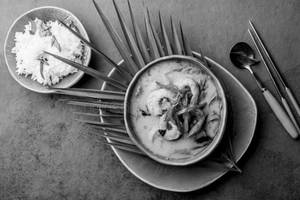 Prawn Thai Curry - Green