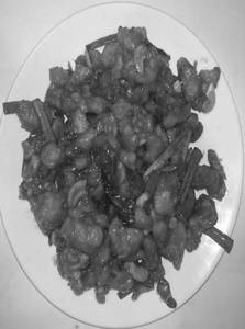 Dragon Chicken Dry