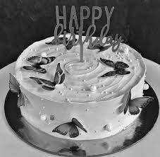 Blueberry cool cake