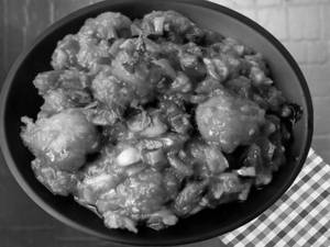 Mushroom Manchurian