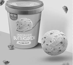 Butterscotch Tub(700ml) + Gel Pad