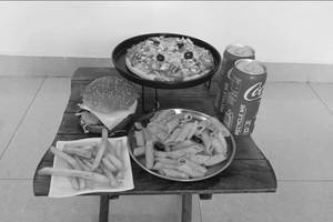 Khazana Pizza with Pasta