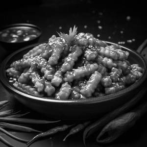 Crispy Babycorn In Szechwan Sauce