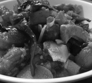 Pork With Bamboo Shoot