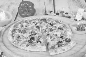 Mushroom Pizza